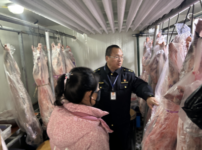 甘肃省金昌市市场监管局开展节日期间流通环节食品安全专项检查